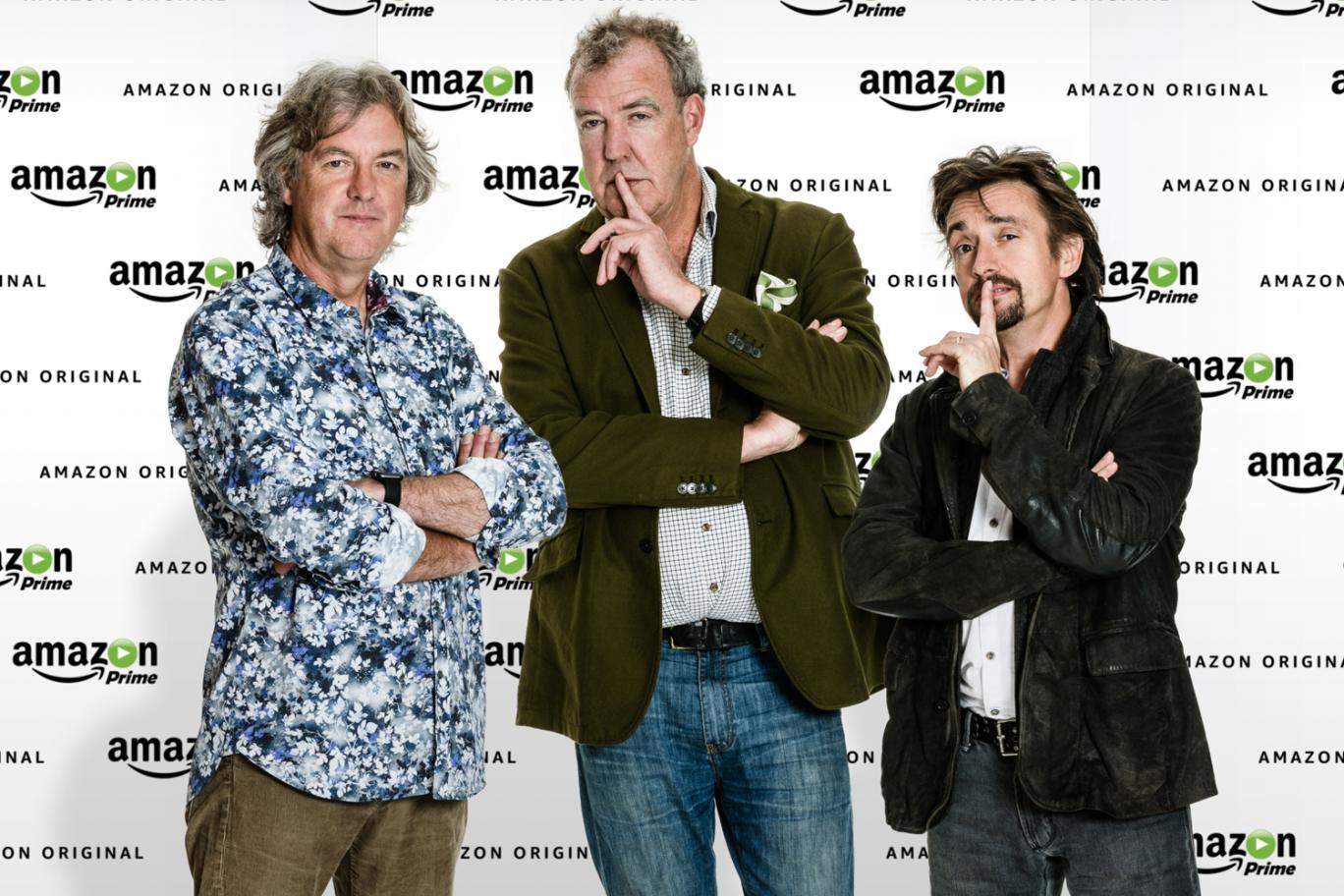 Ultimele şase sezoane „Top Gear” cu Jeremy Clarkson, Richard Hammond şi James May, din aprilie