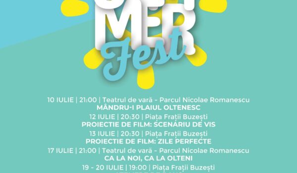 Carmina Burana si Puppets Occupy Street, in noua editie Craiova Summer Fest