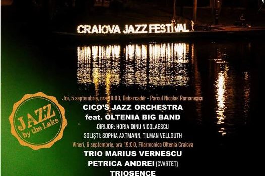 Toamna incepe cu „Craiova Jazz Festival”!