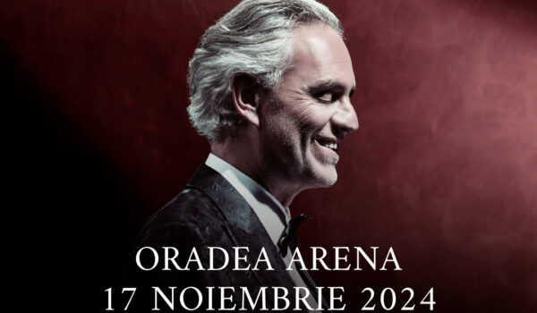 Tenorul italian Andrea Bocelli va concerta in Romania, in luna noiembrie