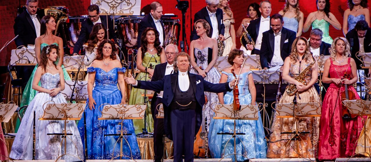 André Rieu aduce în România, in 2025, noua sa producție concertistică