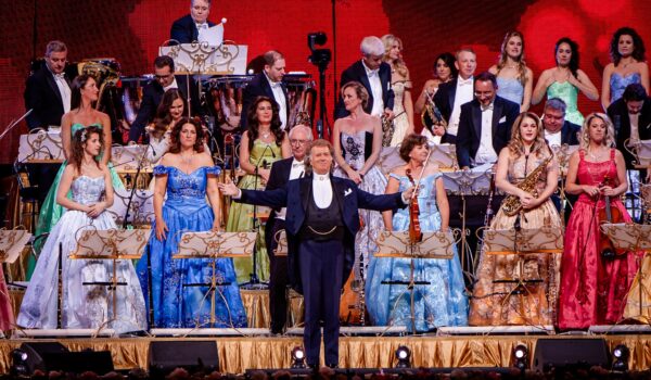 André Rieu aduce în România, in 2025, noua sa producție concertistică