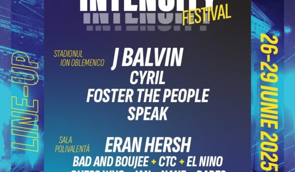 Foster the People și Cyril, printre noii artiști anunțați la Festivalul IntenCity